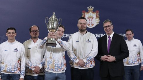 NOVI, VELIKI USPEH ZA SRBIJU: Aleksej Sarana ispisao istoriju evropskog šaha usred Zagreba NOVI, VELIKI USPEH ZA SRBIJU: Aleksej Sarana ispisao istoriju evropskog šaha usred Zagreba