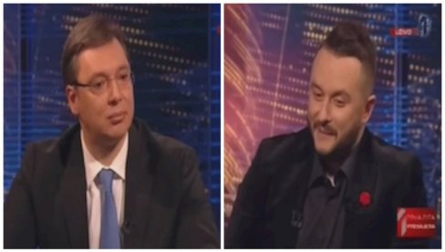 LICEMERJE IVANA IVANOVIĆA: Danas brutalno vređa Vučića, a nekada mu se ovako ulizivao (VIDEO) LICEMERJE IVANA IVANOVIĆA: Danas brutalno vređa Vučića, a nekada mu se ovako ulizivao (VIDEO)