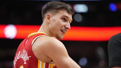 BOGDANOVIĆ ZATRPAO KOŠ TORONTA: Srbin nastavio sa fantastičnim igrama u NBA ligi (VIDEO)