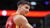 SRBIN PATI ZBOG SRBINA! Bogdan Bogdanović zaljuljao klupu treneru Toronta (VIDEO)