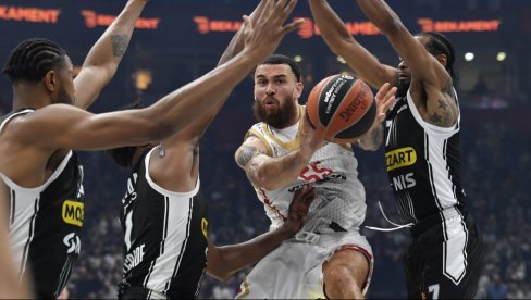 AMERIKANAC NAJBOLJI U EVROLIGI: Majk DŽejms MVP elitnog takmičenja!