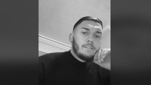OGLASILA SE SESTRA POZNATOG TIKTOKERA KOJI JE PRONAĐEN MRTAV: Pola vas mu je želelo smrt iza leđa... (VIDEO) OGLASILA SE SESTRA POZNATOG TIKTOKERA KOJI JE PRONAĐEN MRTAV: Pola vas mu je želelo smrt iza leđa... (VIDEO)
