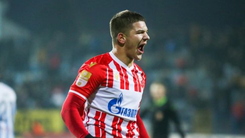 ZVEZDA PREUZELA PRVO MESTO NA TABELI: Jovan Mijatović heroj crveno-belih ZVEZDA PREUZELA PRVO MESTO NA TABELI: Jovan Mijatović heroj crveno-belih