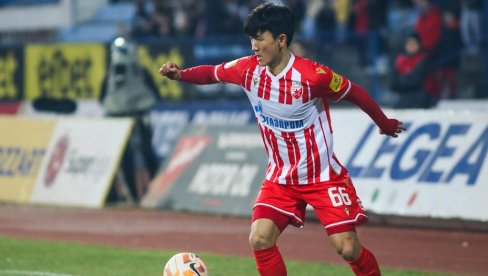 ZVEZDA BEZ JEDNOG OD NAJBOLJIH: Hvang propušta pripreme crveno-belih? ZVEZDA BEZ JEDNOG OD NAJBOLJIH: Hvang propušta pripreme crveno-belih?