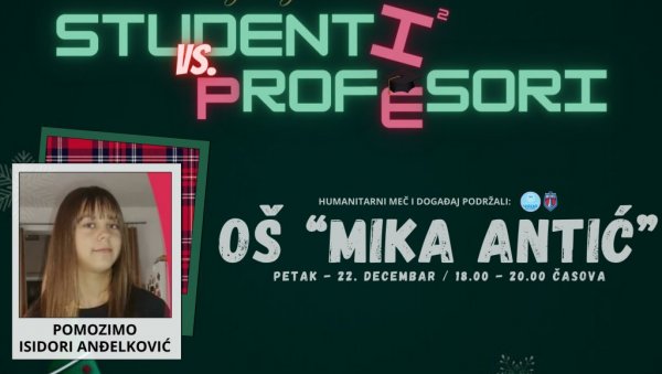 СТУДЕНТИ МАШИНСКОГ ФАКУЛТЕТА ЗА ИСИДОРУ: Нишлијки (13) која је доживела мождани удар потребна је помоћ свих нас СТУДЕНТИ МАШИНСКОГ ФАКУЛТЕТА ЗА ИСИДОРУ: Нишлијки (13) која је доживела мождани удар потребна је помоћ свих нас