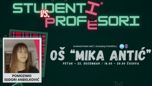 СТУДЕНТИ МАШИНСКОГ ФАКУЛТЕТА ЗА ИСИДОРУ: Нишлијки (13) која је доживела мождани удар потребна је помоћ свих нас СТУДЕНТИ МАШИНСКОГ ФАКУЛТЕТА ЗА ИСИДОРУ: Нишлијки (13) која је доживела мождани удар потребна је помоћ свих нас