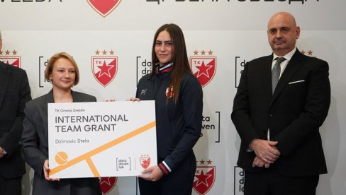 CRVENO-BELIH DEVET VELIČANSTVENIH: Unuka Zvezdine legende budućnost srpskog tenisa (FOTO) CRVENO-BELIH DEVET VELIČANSTVENIH: Unuka Zvezdine legende budućnost srpskog tenisa (FOTO)