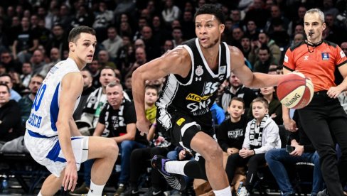 EVROPA POD PARNIM VALJKOM: Partizan trenutno u najboljoj formi EVROPA POD PARNIM VALJKOM: Partizan trenutno u najboljoj formi