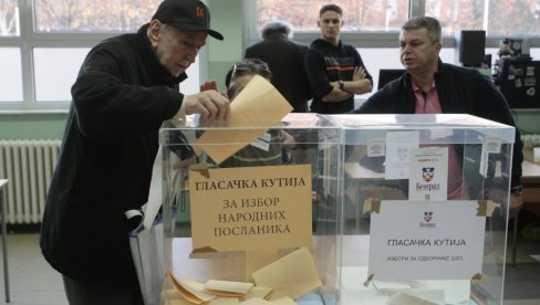 U SRBIJI DANAS PONOVLJENI IZBORI: Glasa se za izbor članova republičkog, beogradskog i pokrajinskog parlamenta U SRBIJI DANAS PONOVLJENI IZBORI: Glasa se za izbor članova republičkog, beogradskog i pokrajinskog parlamenta