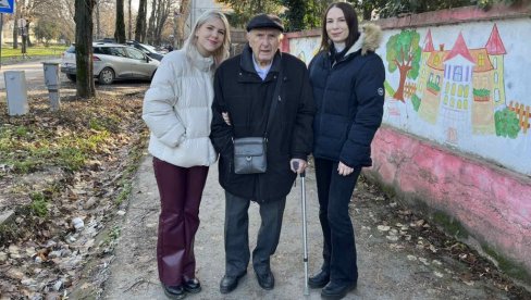ГЛАСАО, ПА ИДЕ ДА ПРОСЛАВИ 99. РОЂЕНДАН: Најстарији Зрењанинац Милан Станимиров испунио грађанску дужност - Ниједне изборе нисам пропустио ГЛАСАО, ПА ИДЕ ДА ПРОСЛАВИ 99. РОЂЕНДАН: Најстарији Зрењанинац Милан Станимиров испунио грађанску дужност - Ниједне изборе нисам пропустио