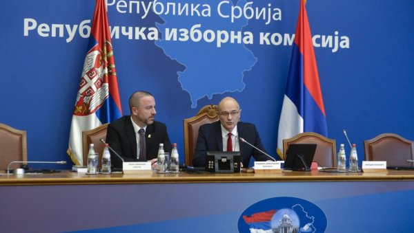 ПОВОДОМ ОБЈАВА САВЕ МАНОЈЛОВИЋА, ИЗ РИК-А ИСТИЧУ: Нису утврђене неправилности на бирачком месту на Новом Београду ПОВОДОМ ОБЈАВА САВЕ МАНОЈЛОВИЋА, ИЗ РИК-А ИСТИЧУ: Нису утврђене неправилности на бирачком месту на Новом Београду