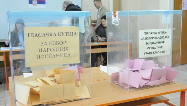 ПОНОВО СЕ ОГЛАСИО РИК: Ово су најновији резултати - Обрађено је 96,68 одсто гласова ПОНОВО СЕ ОГЛАСИО РИК: Ово су најновији резултати - Обрађено је 96,68 одсто гласова