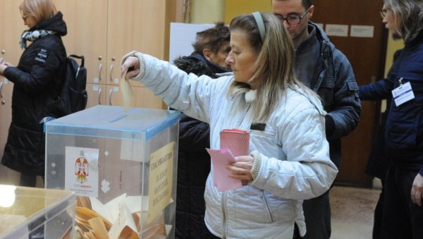 ПОСМАТРАЧ ОЕБС О ИЗБОРИМА: Процес се одвио апсолутно нормално - Шеф државе није био на листићу, али су избори били усредсређени на њега ПОСМАТРАЧ ОЕБС О ИЗБОРИМА: Процес се одвио апсолутно нормално - Шеф државе није био на листићу, али су избори били усредсређени на њега