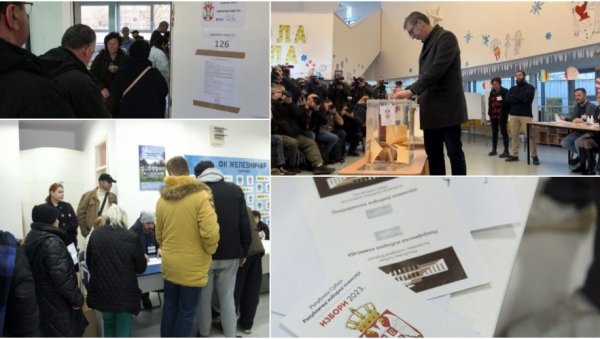 ИЗБОРИ У СРБИЈИ: Затворена биралишта - објављена излазност до 19 часова (ФОТО) ИЗБОРИ У СРБИЈИ: Затворена биралишта - објављена излазност до 19 часова (ФОТО)