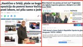 ŠOLAKOVI MEDIJI NE ODUSTAJU: Nove laži i kršenje izborne tišine (FOTO) ŠOLAKOVI MEDIJI NE ODUSTAJU: Nove laži i kršenje izborne tišine (FOTO)