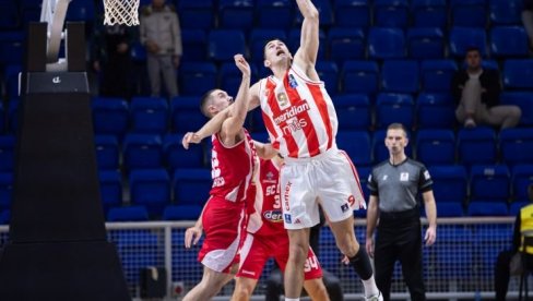 ISKUPLJENJE POČINJE U PLEJ-OFU: Zvezda kreće četvrtfinale ABA lige okršajem sa SC Derbijem ISKUPLJENJE POČINJE U PLEJ-OFU: Zvezda kreće četvrtfinale ABA lige okršajem sa SC Derbijem