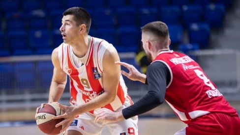 U PRVOM DELU SEZONE JE PRIKAZAO SJAJNU PARTIJU PROTIV DANAŠNJEG RIVALA: Luka Mitrović je jedan od najkonstantnijih igrača Crvene zvezde! U PRVOM DELU SEZONE JE PRIKAZAO SJAJNU PARTIJU PROTIV DANAŠNJEG RIVALA: Luka Mitrović je jedan od najkonstantnijih igrača Crvene zvezde!