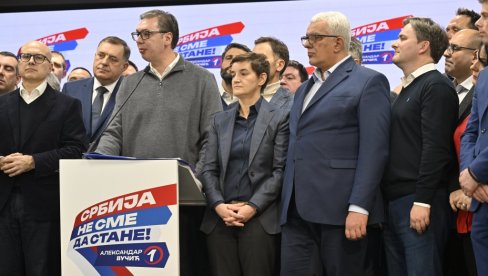 NAROD JE SVIMA PORUČIO SVE ŠTO IMA Vučić na pitanje Novosti - Mi ćemo da vodimo politiku stabilnosti NAROD JE SVIMA PORUČIO SVE ŠTO IMA Vučić na pitanje Novosti - Mi ćemo da vodimo politiku stabilnosti