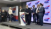 VUČEVIĆ: SNS će imati najmanje 128 mandata u Skupštini Srbije