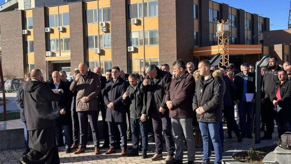 КРСНА СЛАВА РУДАРА: У РиТе Гацко обележили 70 година експлоатације угља КРСНА СЛАВА РУДАРА: У РиТе Гацко обележили 70 година експлоатације угља