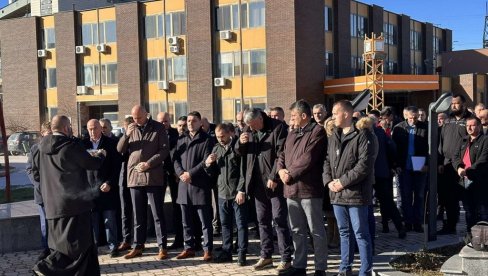KRSNA SLAVA RUDARA: U RiTe Gacko obeležili 70 godina eksploatacije uglja KRSNA SLAVA RUDARA: U RiTe Gacko obeležili 70 godina eksploatacije uglja