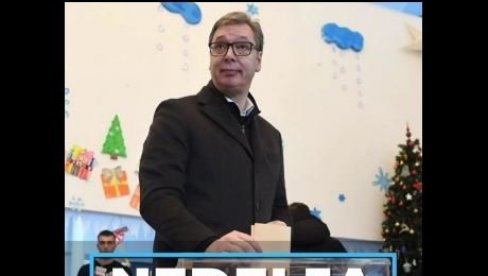 NAŠ POSAO JE UVEK BIO I OSTAĆE BORBA ZA SRBIJU: Predsednik Vučić sumirao nedelju za nama (VIDEO)