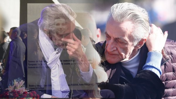 ДЕШАВАЛО МИ СЕ ДА УЗМЕМ ТЕЛЕФОН ДА ПОЗОВЕМ СИНА: Мирко Кодић о Александровој смрти ДЕШАВАЛО МИ СЕ ДА УЗМЕМ ТЕЛЕФОН ДА ПОЗОВЕМ СИНА: Мирко Кодић о Александровој смрти