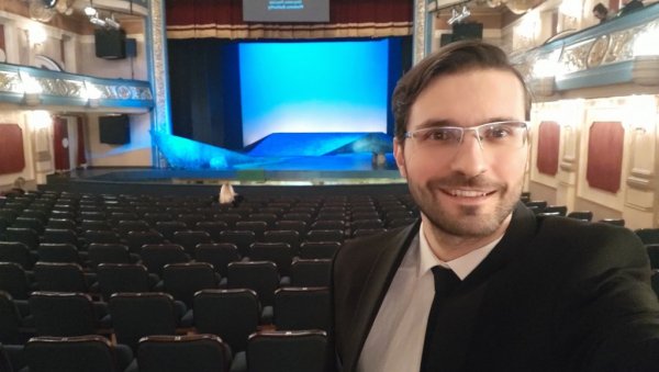 ОПЕРА ЂАКОМА ПУЧИНИЈА У САРАЈЕВСКОМ НАРОДНОМ ПОЗОРИШТУ: Мадам Батерфлај у режији нашег Тадије Милетића ОПЕРА ЂАКОМА ПУЧИНИЈА У САРАЈЕВСКОМ НАРОДНОМ ПОЗОРИШТУ: Мадам Батерфлај у режији нашег Тадије Милетића
