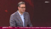 VUČIĆ NA RTS: Promenili smo lice Srbije