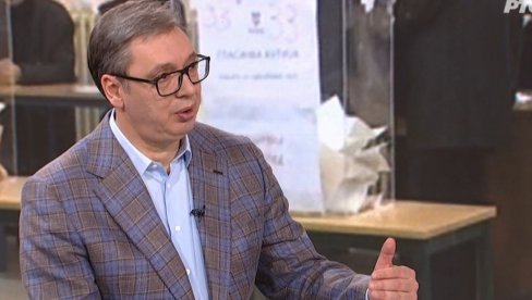 GRAĐANI SU JASNO POKAZALI ŠTA ŽELE Vučić na RTS - Promenili smo lice Srbije GRAĐANI SU JASNO POKAZALI ŠTA ŽELE Vučić na RTS - Promenili smo lice Srbije