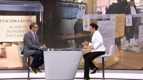 ISPRED ARENE BILI PONOŠEVI GLUMCI I STATISTI Vučić: Imali su više ljudi nego mi na biračkim mestima ISPRED ARENE BILI PONOŠEVI GLUMCI I STATISTI Vučić: Imali su više ljudi nego mi na biračkim mestima