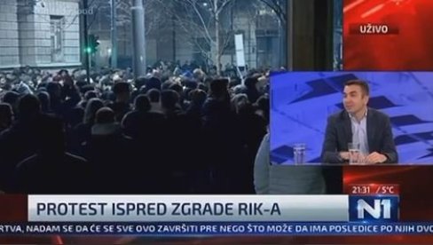 PRIZNANJE NA N1: Besmislen haos koji se pravi ispred RIK-a (VIDEO)