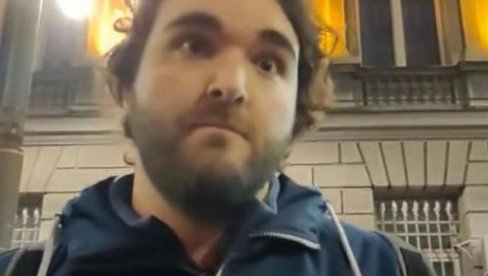 FINANSIRA GA NEMAČKI DOJČE VELE: Ko je nasilnik sa protesta? (VIDEO) FINANSIRA GA NEMAČKI DOJČE VELE: Ko je nasilnik sa protesta? (VIDEO)