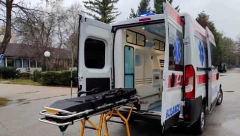NOVI SANITET ZA ĆUPRIJSKU BOLNICU: Ustanova sopstvenim sredstvima kupila vozilo NOVI SANITET ZA ĆUPRIJSKU BOLNICU: Ustanova sopstvenim sredstvima kupila vozilo
