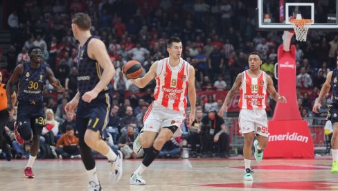 ZVEZDA BAŠ OSLABLJENA U ISTANBULU: Važan igrač crveno-belih propušta meč protiv Fenerbahčea ZVEZDA BAŠ OSLABLJENA U ISTANBULU: Važan igrač crveno-belih propušta meč protiv Fenerbahčea