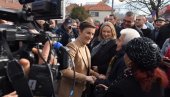 ХВАЛА ГРАЂАНИМА НА ПОДРШЦИ: Премијерка Брнабић у општини Лебане