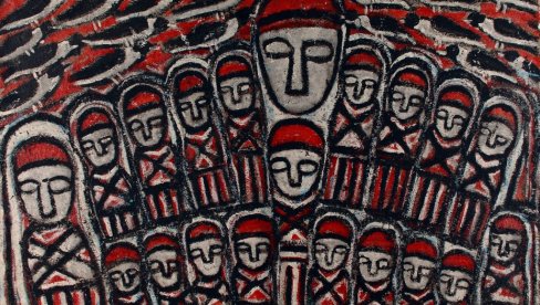 ОД БЕЧКЕ ФАНТАСТИКЕ ДО АРТ БРУТА: Радови из колекције Инфелд у Салону Ото Бихаљи-Мерин, а од јануара и пред публиком у МНМУ , уЈагодини ОД БЕЧКЕ ФАНТАСТИКЕ ДО АРТ БРУТА: Радови из колекције Инфелд у Салону Ото Бихаљи-Мерин, а од јануара и пред публиком у МНМУ , уЈагодини
