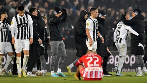 KATASTROFALNE VESTI ZA PARTIZAN! Jedan od najboljih igrača ne igra protiv Zvezde