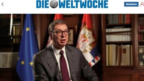 ŠVAJCARSKI VELTVOHE: Veličanstvena pobeda SNS i Vučića nije zasnovana na laži i prevari, kako prikazuju opozicija i zapadni mediji ŠVAJCARSKI VELTVOHE: Veličanstvena pobeda SNS i Vučića nije zasnovana na laži i prevari, kako prikazuju opozicija i zapadni mediji