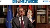 ШВАЈЦАРСКИ ВЕЛТВОХЕ: Величанствена победа СНС и Вучића није заснована на лажи и превари, како приказују опозиција и западни медији