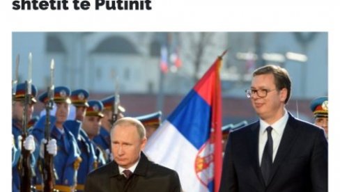 KURTIJEVI MEDIJI UDARAJU PO PREDSEDNIKU SRBIJE: Pobedila je Vučićeva lista koja je čvrsto protiv uvođenja sankcija Rusiji! KURTIJEVI MEDIJI UDARAJU PO PREDSEDNIKU SRBIJE: Pobedila je Vučićeva lista koja je čvrsto protiv uvođenja sankcija Rusiji!