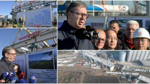 DO SUBOTICE ZA SAT I 15 MINUTA Vučić obišao radove na vijaduktu kod Vrbasa: U decembru 2024. otvaramo prugu (VIDEO) DO SUBOTICE ZA SAT I 15 MINUTA Vučić obišao radove na vijaduktu kod Vrbasa: U decembru 2024. otvaramo prugu (VIDEO)