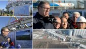 ДО СУБОТИЦЕ ЗА САТ И 15 МИНУТА Вучић обишао радове на вијадукту код Врбаса: У децембру 2024. отварамо пругу (ВИДЕО) ДО СУБОТИЦЕ ЗА САТ И 15 МИНУТА Вучић обишао радове на вијадукту код Врбаса: У децембру 2024. отварамо пругу (ВИДЕО)