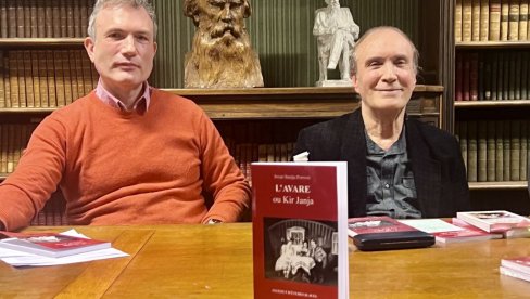 KIR JANJA KLASIK ZA SVA VREMENA: Institut za Slavistiku u Parizu započeo novu ediciju štampanjem prevoda klasika sa Kir Janjom Jovana Steri KIR JANJA KLASIK ZA SVA VREMENA: Institut za Slavistiku u Parizu započeo novu ediciju štampanjem prevoda klasika sa Kir Janjom Jovana Steri