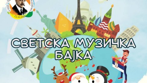 ХУМАНИТАРНА НОВОГОДИШЊА БАЈКА У ЦЕНТРУ ЗА КУЛТУРУ СМЕДЕРЕВО: Деца помажу у лечењу малене суграђанке ХУМАНИТАРНА НОВОГОДИШЊА БАЈКА У ЦЕНТРУ ЗА КУЛТУРУ СМЕДЕРЕВО: Деца помажу у лечењу малене суграђанке