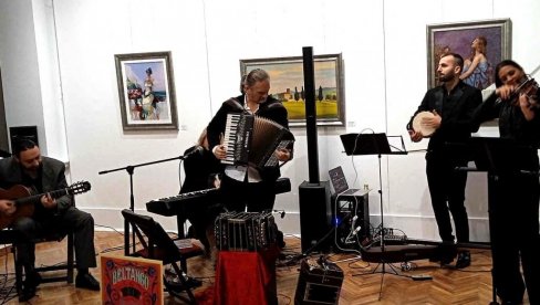 TANGO ZA DUŠU: Koncert u vrnjačkom Zamku kulture TANGO ZA DUŠU: Koncert u vrnjačkom Zamku kulture