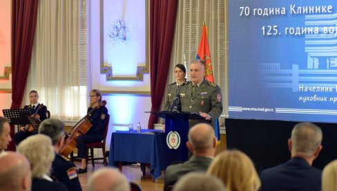OBELEŽILI SEDAM DECENIJA: Jubilej Klinike za ORL VMA i vojne ORL OBELEŽILI SEDAM DECENIJA: Jubilej Klinike za ORL VMA i vojne ORL