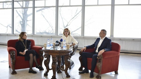 УСПОСТАВЉАЊЕ НОВОГ КУЛТУРНОГ МОСТА: Представљен пројекат  Два музеја повезана возом