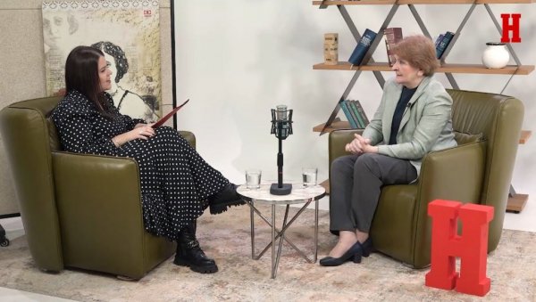 ОТИСАК Министарка Даница Грујичић у подкасту Новости о забрани пушења, набавци модерне опреме и другим важним темама (ВИДЕО) ОТИСАК Министарка Даница Грујичић у подкасту Новости о забрани пушења, набавци модерне опреме и другим важним темама (ВИДЕО)