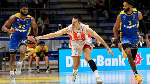 MVP NA MEČU ZVEZDA - MAKABI: Delije neće po dobrom pamtiti najkorisnijeg igrača 29. kola Evrolige MVP NA MEČU ZVEZDA - MAKABI: Delije neće po dobrom pamtiti najkorisnijeg igrača 29. kola Evrolige